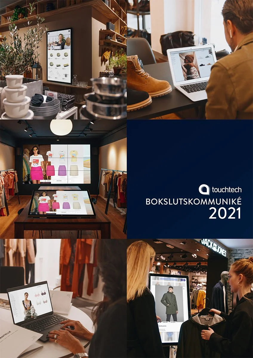 Bokslutskommuniké 2021