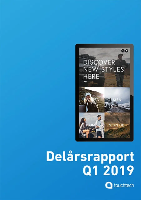 Delårsrapport Q1 2019