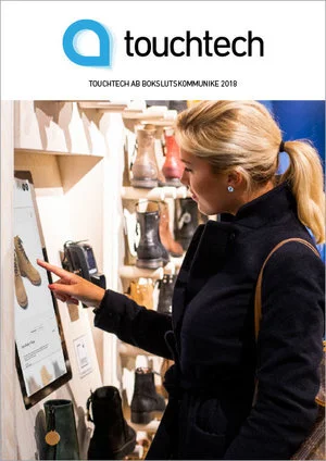 Bokslutskommuniké 2018