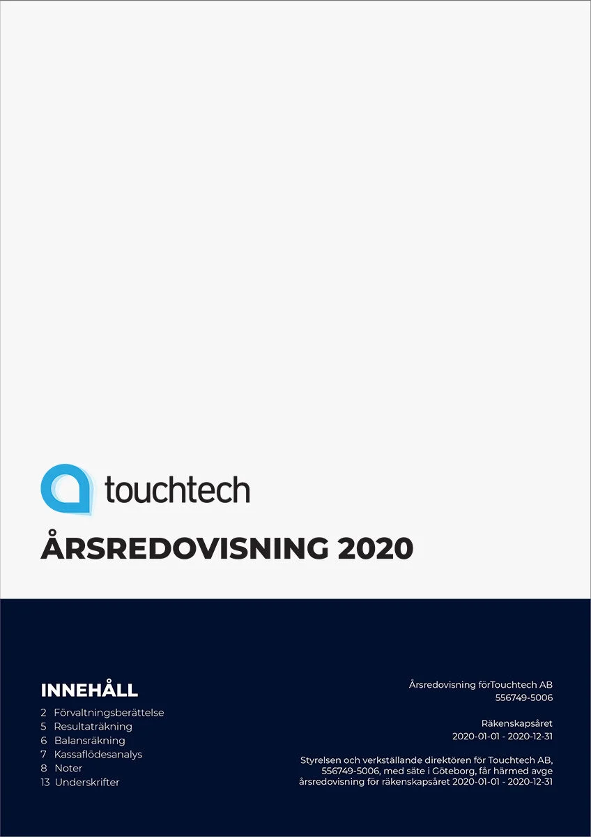 Årsredovisning 2020
