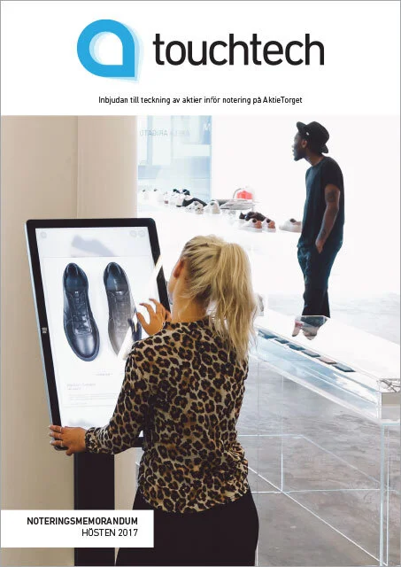 Noteringsmemorandum Hösten 2017